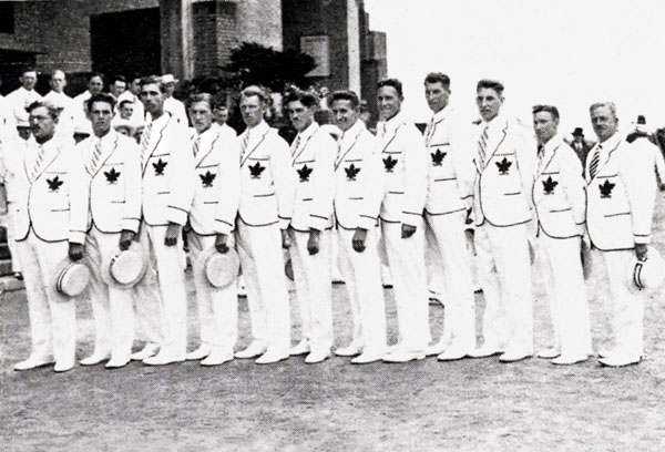 L'quipe d'aviron du Canada participe aux Jeux olympiques d'Amsterdam de 1928. (Photo PC/AOC)