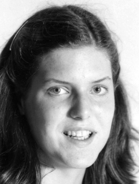 Canada's Jenny Boulianne chosen for the swimming team but did not compete in the boycotted 1980 Moscow Olympics . (CP Photo/COA)