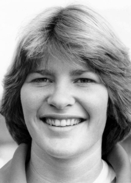 Canada's Catherine Burke chosen for the rowing team but did not compete in the boycotted 1980 Moscow Olympics . (CP Photo/COA)
