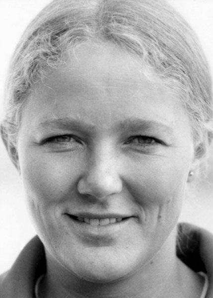 Canada's Mazina deLure chosen for the rowing team but did not compete in the boycotted 1980 Moscow Olympics . (CP Photo/COA)