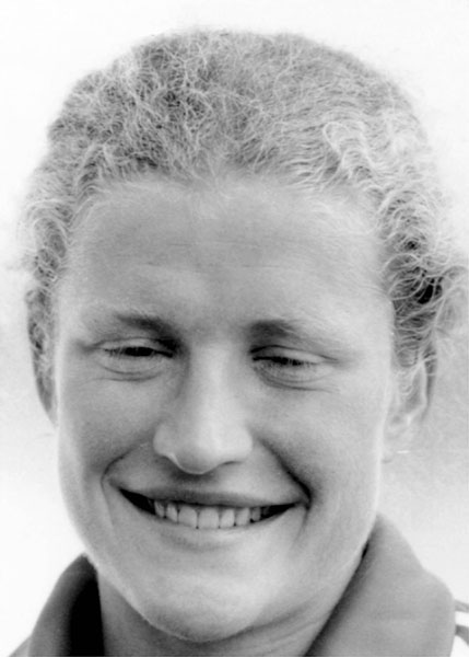 Canada's Shelly Donald chosen for the rowing team but did not compete in the boycotted 1980 Moscow Olympics . (CP Photo/COA)