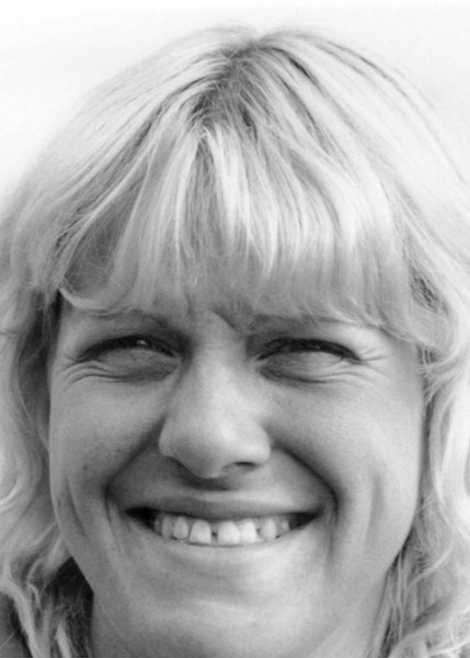 Canada's Monika Draeger (Fraeger?) chosen for the rowing team but did not compete in the boycotted 1980 Moscow Olympics . (CP Photo/COA)