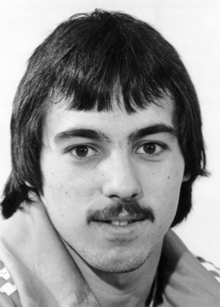 Canada's Daniel Gaudet chosen for the gymnastics team but did not compete in the boycotted 1980 Moscow Olympics . (CP Photo/COA)