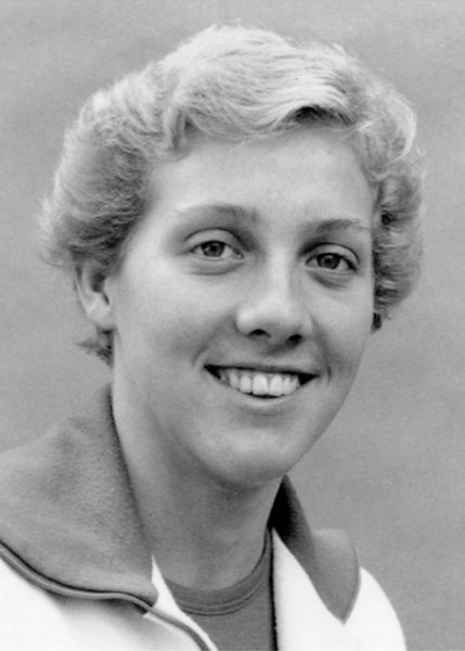 Canada's Cheryl Gibson chosen for the swimming team but did not compete in the boycotted 1980 Moscow Olympics . (CP Photo/COA)