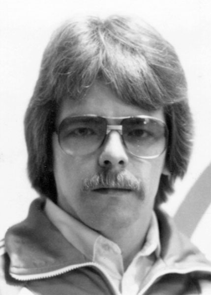 Canada's Bruce Gibson chosen as assistant coach for the swimming team but did not participate in the boycotted 1980 Moscow Olympics . (CP Photo/COA)