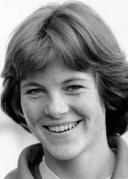 Canada's Kimberly Gordon chosen for the rowing team but did not compete in the boycotted 1980 Moscow Olympics . (CP Photo/COA)