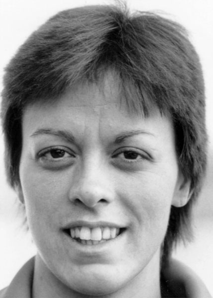 Canada's Kathy Lichty chosen for the rowing team but did not compete in the boycotted 1980 Moscow Olympics . (CP Photo/COA)