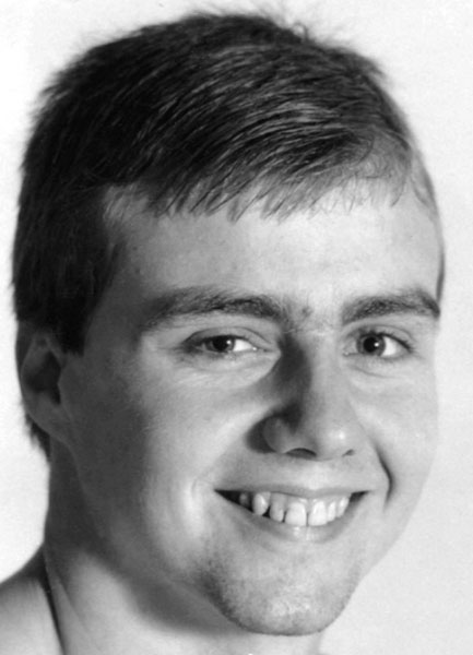 Canada's Mike Olson chosen for the swimming team but did not compete in the boycotted 1980 Moscow Olympics . (CP Photo/COA)