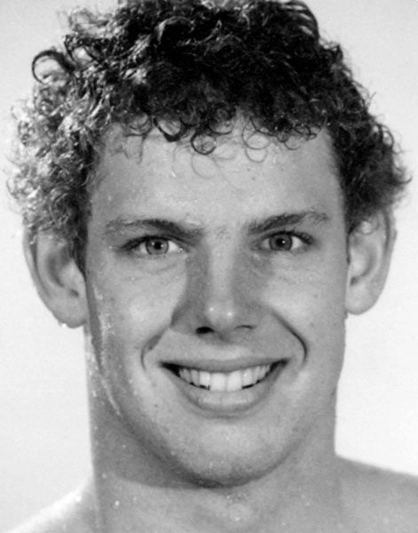 Stephen Pickell du Canada, slectionn en natation pour les Jeux olympiques de Moscou de 1980, n'y a pas particip en raison du boycott. (Photo PC/AOC)