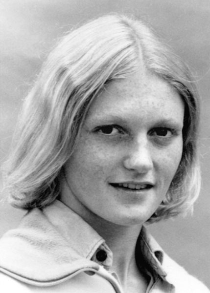 Wendy Quirk du Canada, slectionne en natation pour les Jeux olympiques de Moscou de 1980, n'y a pas particip en raison du boycott. (Photo PC/AOC)