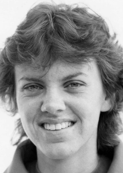 Canada's Andrea Schreiner chosen for the rowing team but did not compete in the boycotted 1980 Moscow Olympics . (CP Photo/COA)
