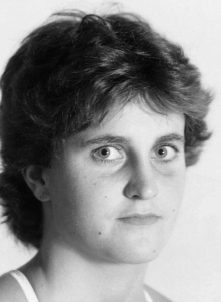 Canada's Denyse Snchal chosen for the swimming team but did not compete in the boycotted 1980 Moscow Olympics . (CP Photo/COA)