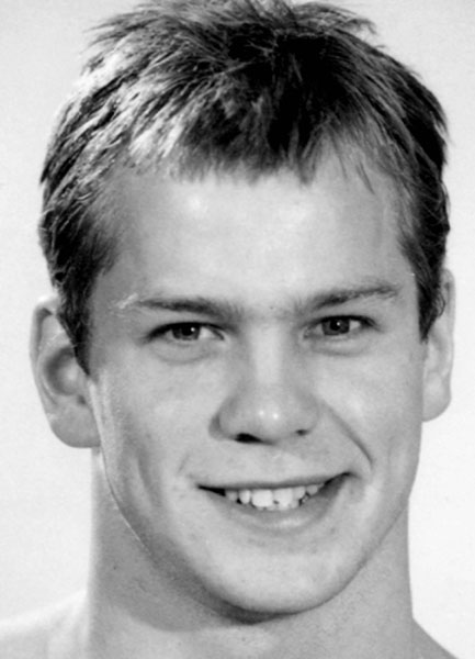 Canada's Graham Smith chosen for the swimming team but did not compete in the boycotted 1980 Moscow Olympics . (CP Photo/COA)