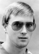 Canada's Patrick Walter chosen for the rowing team but did not compete in the boycotted 1980 Moscow Olympics . (CP Photo/COA)