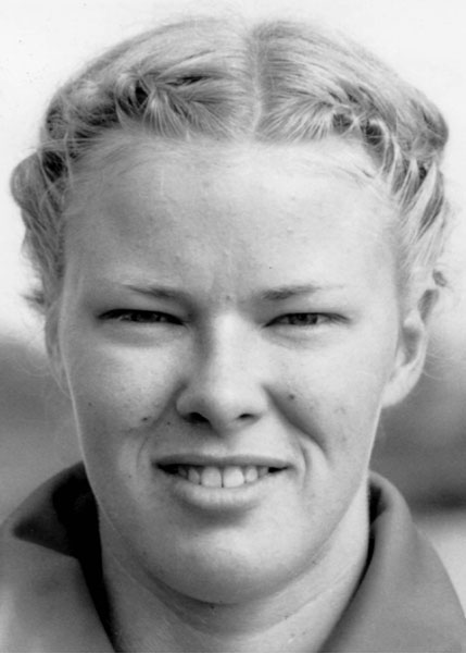 Canada's Sylvia Wetzl chosen for the rowing team but did not compete in the boycotted 1980 Moscow Olympics . (CP Photo/COA)