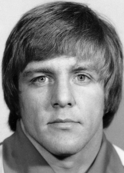Canada's Clive Llewellyn chosen for the wrestling team but did not compete in the boycotted 1980 Moscow Olympics . (CP Photo/COA)