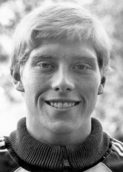 Canada's Gordon Singleton chosen for the cycling team but did not compete in the boycotted 1980 Moscow Olympics . (CP Photo/COA)