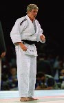 Canada's Kimberley Ribble during a Judo match at the Sydney 2000 Olympic Games(CP PHOTO/ COA)