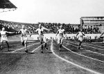 Joe Wright Jr. du Canada participe  une preuve d'aviron aux Jeux olympiques d'Amsterdam de 1928. (Photo PC/AOC)