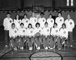 L'quipe fminine de basketball du Canada pose aux Jeux olympiques de Paris de 1924. (Photo PC/AOC)