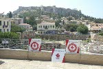 Canada's Olympic House was a home for many Canadians at the Summer Olympic Games in Athens from August 13-29, 2004. (CP PHOTO)2004(COC-Mike Ridewood)