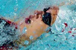Canada's Lauren Van Oosten of Calgary in 200-metre breaststroke action during qualifying heats at the 2004 Summer Olympics in Athens, Greece, Wednesday, August 18, 2004. Beavers placed 14th overall and advanced to the semifinals. (CP PHOTO/COC/Mike Ridewood)