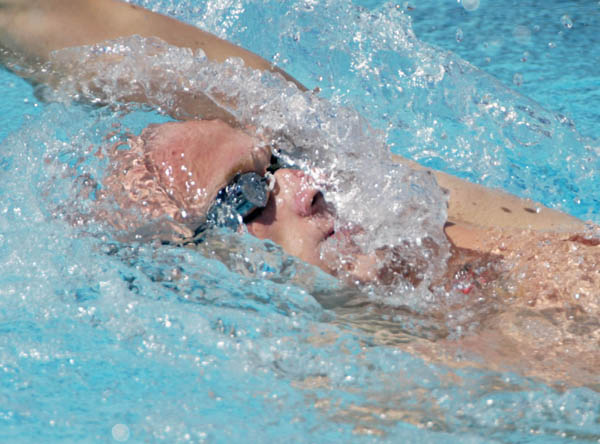 Brian Johns of Richmond, B.C. in 200 metre Individual medley in swimming preliminaries action at the Athens Olympics, Wedsday, August 18, 2004.  (CP PHOTO)2004(COC-Mike Ridewood)