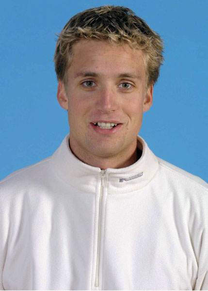 Grant Albrecht du Canada, membre de l'quipe de luge aux Jeux olympiques de Salt Lake City de 2002. (PHOTO PC/AOC)