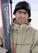 Canada's Scott Bellavance, part of the freestyle ski team at the 2002 Salt Lake City Olympic winter  games. (CP Photo/COA)