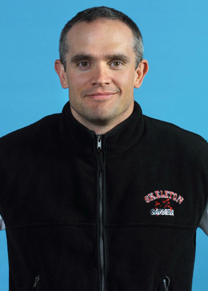 Duff Gibson du Canada, membre de l'quipe de skeleton aux Jeux olympiques de Salt Lake City de 2002. (PHOTO PC/AOC)