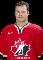 Eric Lindros (88) during hockey action Sunday Feb. 24, 2002 at the 2002 Olympic Winter Games in Salt Lake City. Team Canada won 5-2 over Team USA for the gold. (CP Photo/COA/Andre Forget).