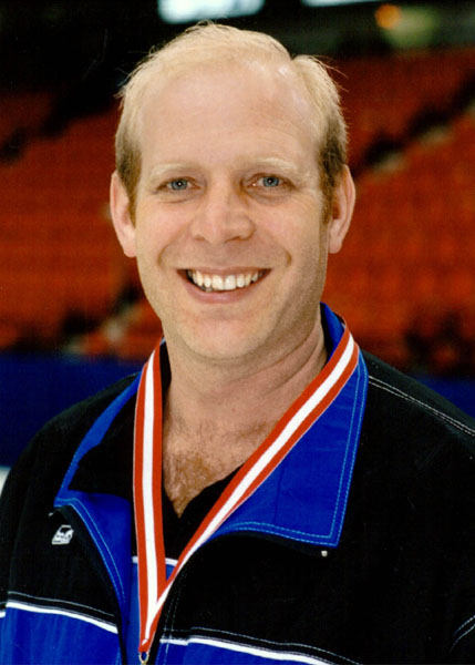 Canada's Kevin Martin, part of the men's curling team at the 2002 Salt Lake City Olympic winter  games. (CP Photo/COA)