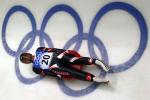 Chris Moffat du Canada, membre de l'quipe de luge aux Jeux olympiques de Salt Lake City de 2002. (PHOTO PC/AOC)