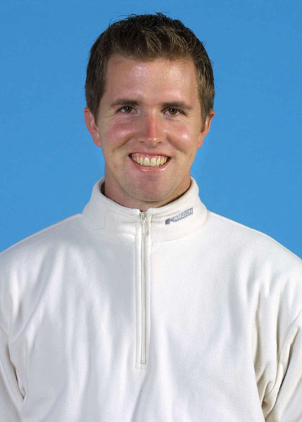 Canada's Eric Pothier, part of the luge team at the 2002 Salt Lake City Olympic winter  games. (CP Photo/COA)