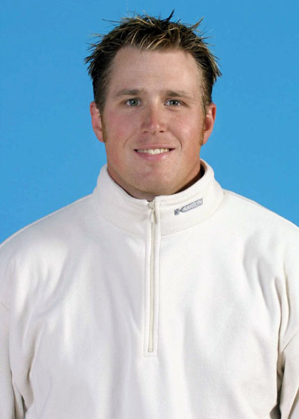 Canada's Tyler Sietz, part of the luge team at the 2002 Salt Lake City Olympic winter  games. (CP Photo/COA)