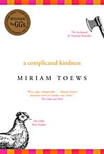Cover of, A COMPLICATED KINDNESS