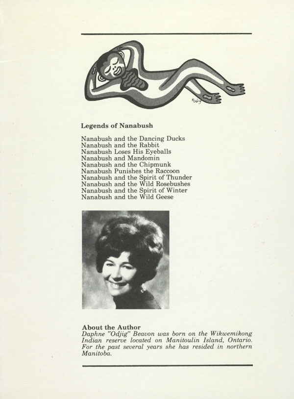 Page blanche imprime en noir et orne dune image noire et blanche, avec une photographie noir et blanc dune femme
