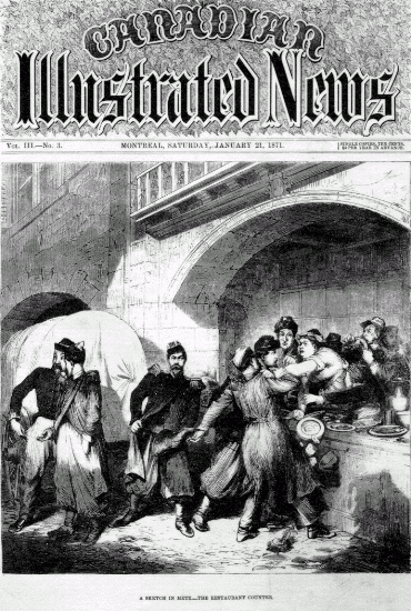 Digitized page of Canadian Illustrated News for Image No.: 54221