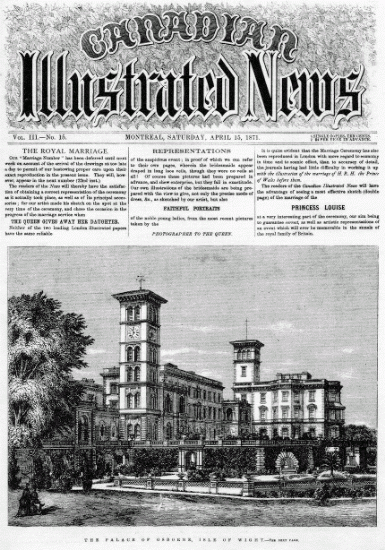 Digitized page of Canadian Illustrated News for Image No.: 54345