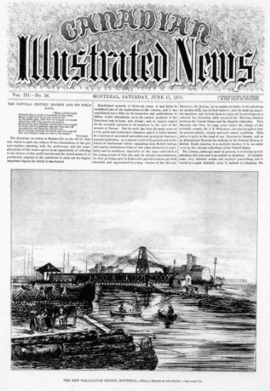 Digitized page of Canadian Illustrated News for Image No.: 54437