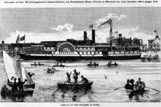 Digitized page of Canadian Illustrated News for Image No.: 56369