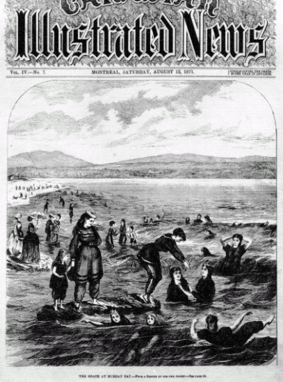 Digitized page of Canadian Illustrated News for Image No.: 56410
