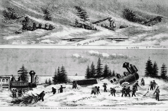 Digitized page of Canadian Illustrated News for Image No.: 58551