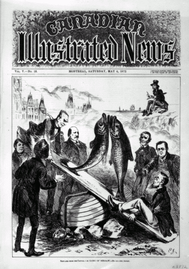 Digitized page of Canadian Illustrated News for Image No.: 58593