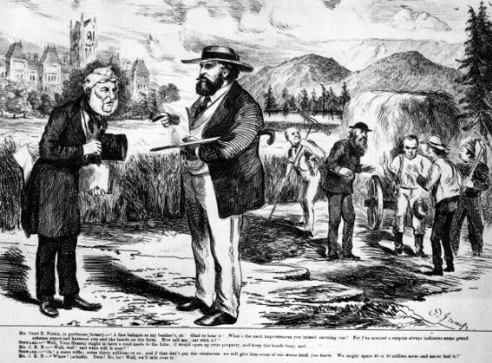 Digitized page of Canadian Illustrated News for Image No.: 58609