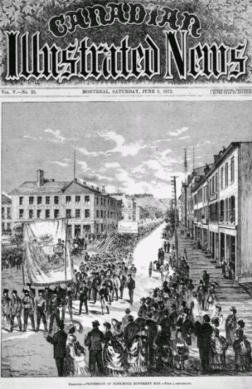 Digitized page of Canadian Illustrated News for Image No.: 58640