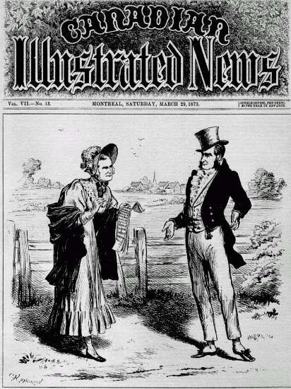 Digitized page of Canadian Illustrated News for Image No.: 59069