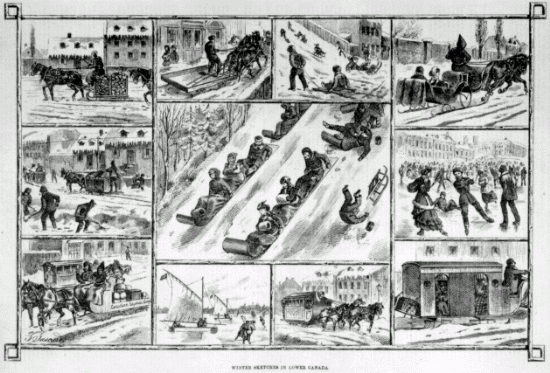 Digitized page of Canadian Illustrated News for Image No.: 59483