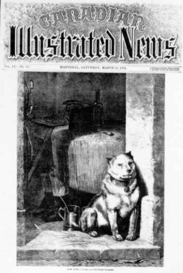 Digitized page of Canadian Illustrated News for Image No.: 61140