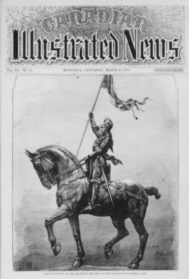 Digitized page of Canadian Illustrated News for Image No.: 61153